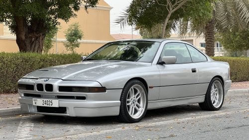 BMW 850 E31 V12 in a good condition