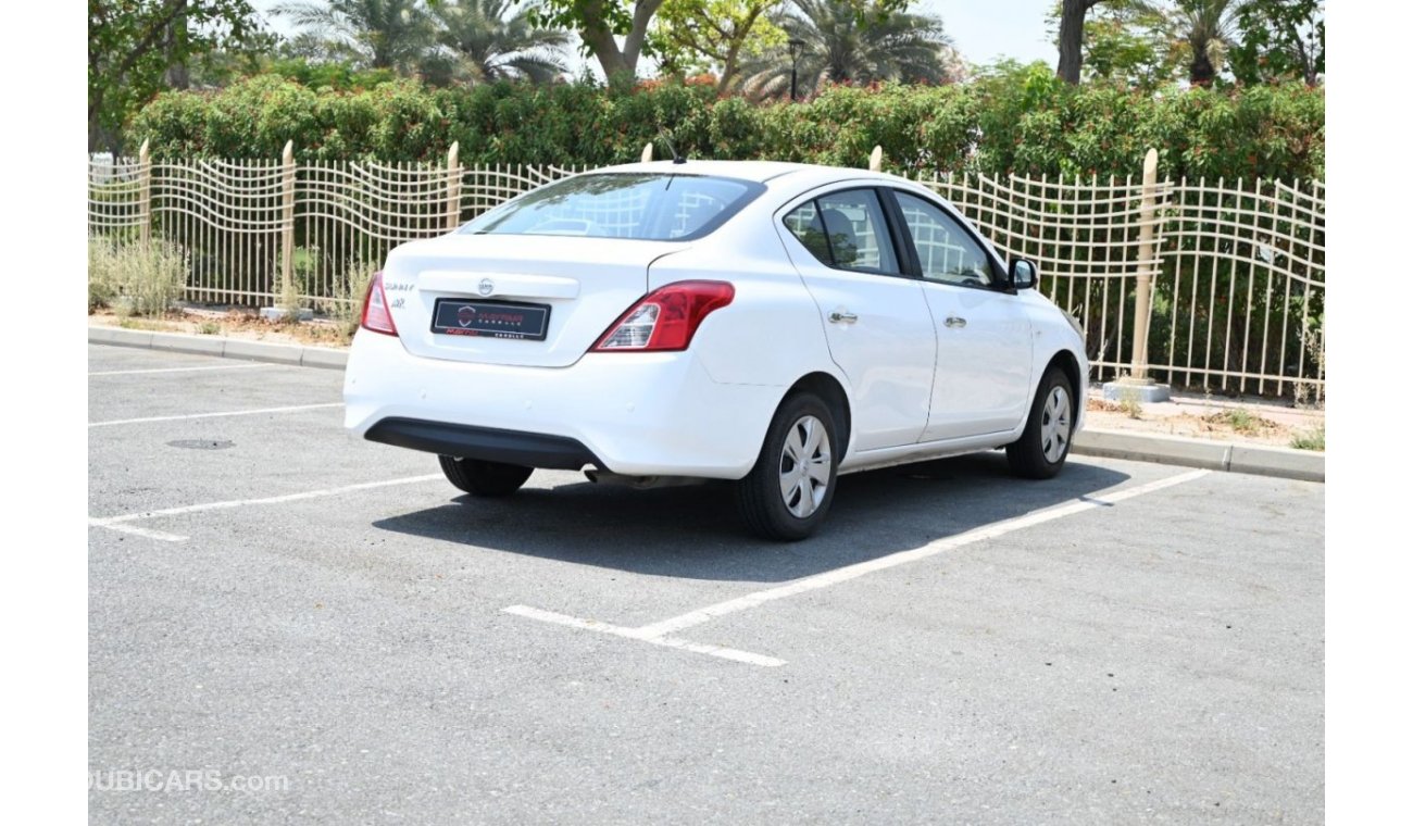 نيسان صني 0% DP - GCC - NISSAN SUNNY SV - 1.5L V4 FWD - LOW MILEAGE - FIRST OWNER - WELL MAINTAINED