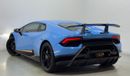 لامبورغيني هوراكان Performante 2018 Lamborghini Huracan Performante, Warranty, Carbon Fiber Package, Very Low Kms, GCC