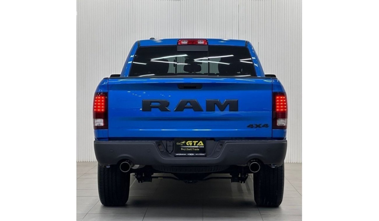 RAM Classic 2022 Dodge Ram 1500 Warlock, Dec 2027 Dodge Warranty, Full Dodge Service History, Low Kms, GCC