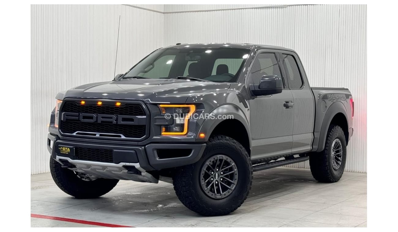 Ford F 150 2020 Ford F-150 Raptor, Mar 2026 Al-Tayer Agency Warranty + Service Package, Full Service History, G