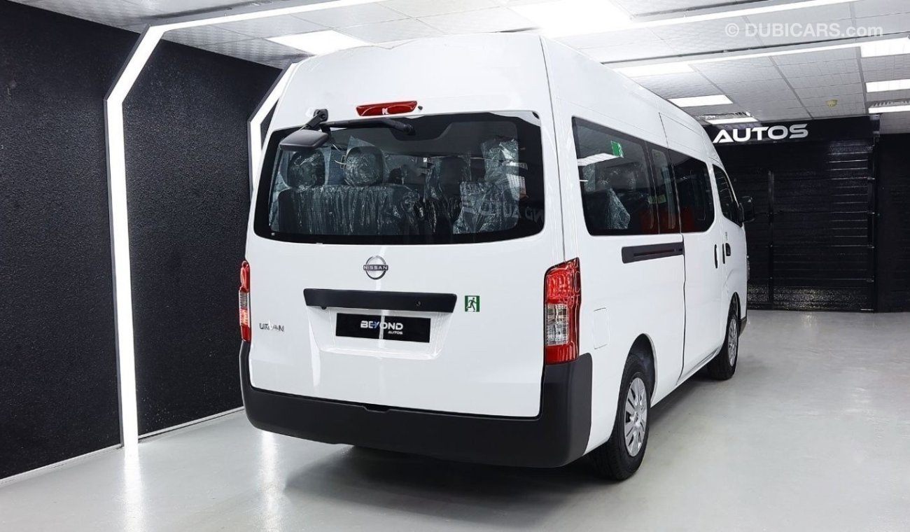 Nissan Urvan 2024 HR PASSENGER 2.5L PETROL M/T 13 SEATS