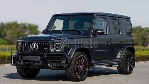 Mercedes-Benz G 63 AMG .0L PETROL: MAGNO BLACK WITH NIGHT PACKAGE, CARBON INTERIOR, NEW CAR!!