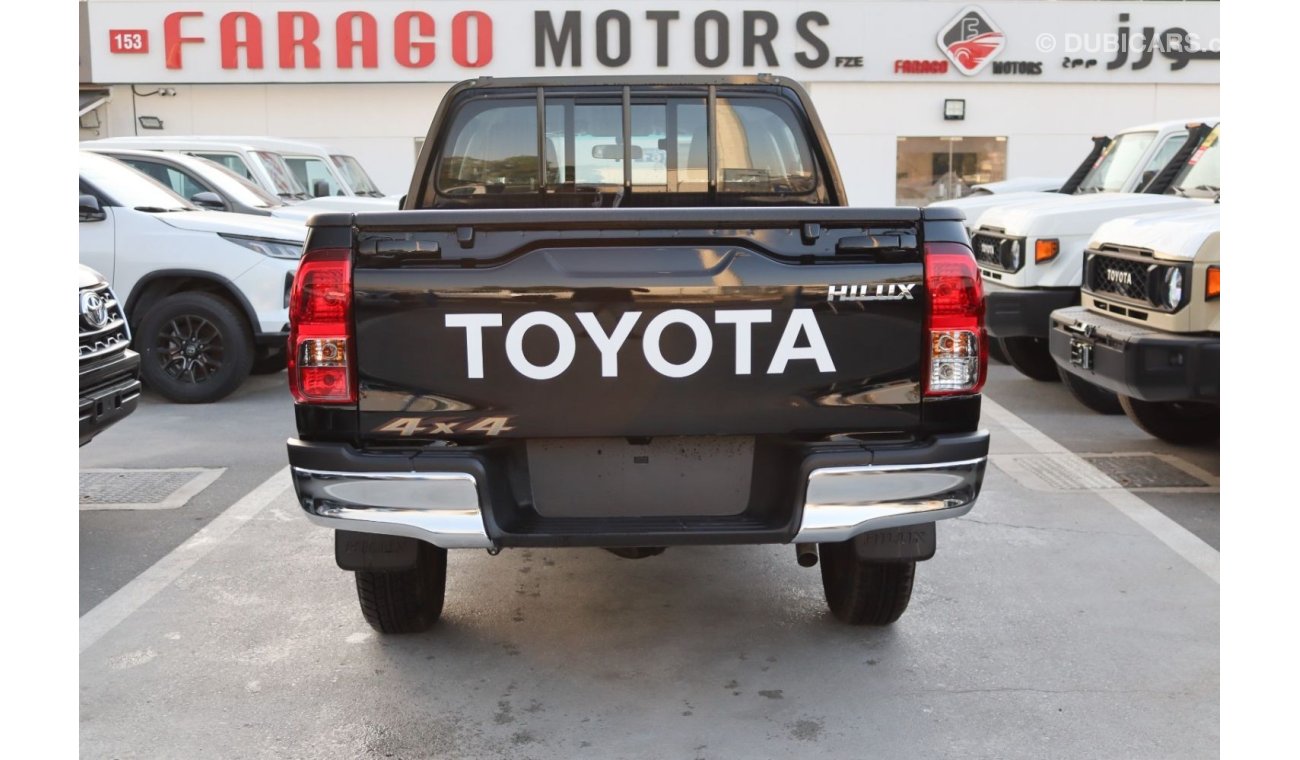 تويوتا هيلوكس 2024 TOYOTA HILUX 2.7 4X4 AUTOMATIC **EXPORT ONLY**التصدير فقط خارج الخليج**