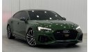 Audi RS5 TFSI quattro 2021 Audi RS5 Quattro Sportback, 2025 Audi Warranty, 2027 Audi Service Pack, Full Optio