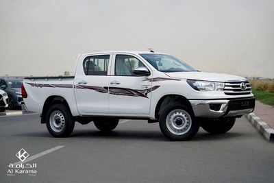 Toyota Hilux 2.4L | GL2 | 4x4 Manual | D-4D | 6 Seater | Diesel