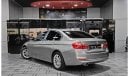 BMW 318i Std AED 1,000 P.M | 2016 BMW 318i | 1.5L | 3 CYLINDERS | GCC | TWIN POWER TURBO