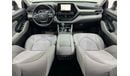 Toyota Highlander GXR 4WD 7 Seater *Brand New* 2024 Toyota Highlander GXR Hybrid, 3 Years Toyota Warranty, Delivery Km