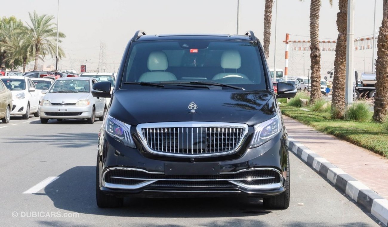 مرسيدس بنز V250 Maybach 2019/GCC/USED VIP Luxury Van.