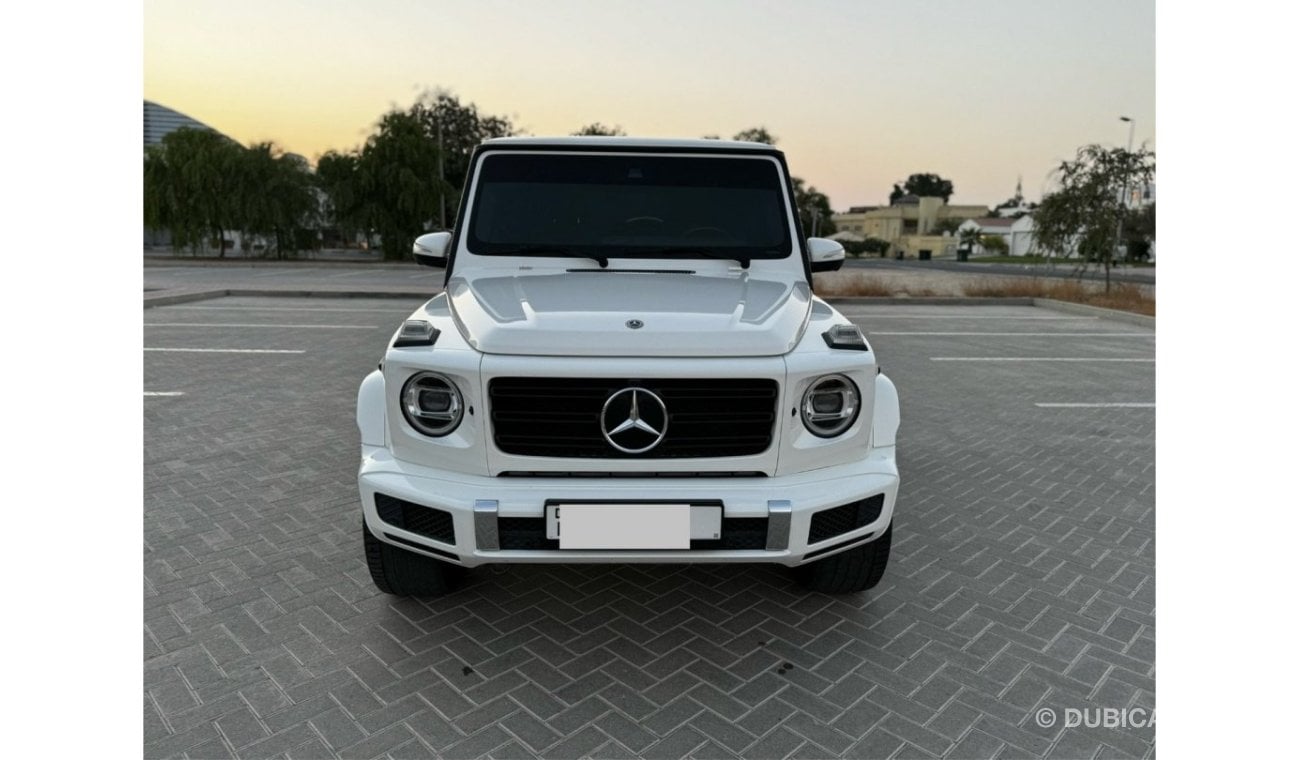 مرسيدس بنز G 500 Full Sevice History - Like Brand New - No Accidents - Low Mileage - Full Body Ceramic - Well Maintai