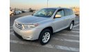 تويوتا هايلاندر 2012 TOYOTA HIGHLANDER 4 CYLINDER - 2.7L I-4 DOHC, VVT, 187HP  7 SEATER LEATHER SEATS