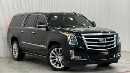 Cadillac Escalade L Platinum 6.2L 2019 Cadillac Escalade Platinum XL, Warranty, Full Cadillac Service History, Full Op