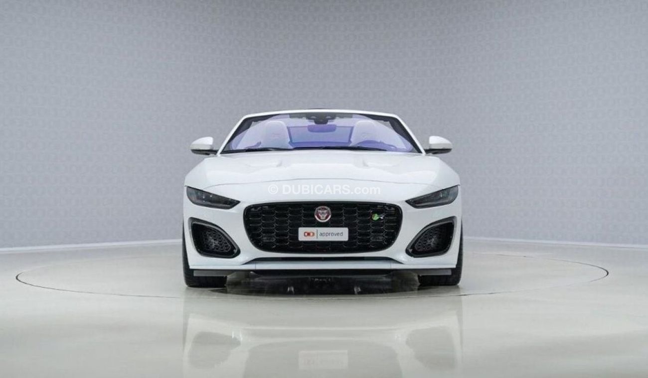 Jaguar F Type P 575 R Dynamic V8 - 2 Year Warranty - Approved Prepared Vehicle