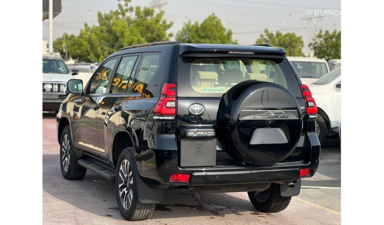 تويوتا برادو TOYOTA LAND CRUISER PRADO (GRJ150) 4.0L SUV 4WD 5Doors 2023