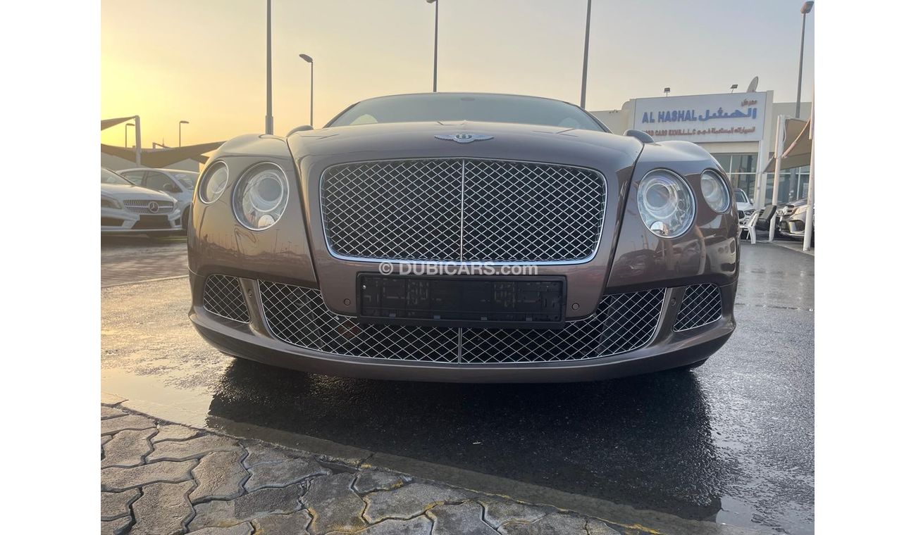 بنتلي كونتيننتال جي تي Bentley Continental GT_GCC_2012_Excellent Condition_Full Specs