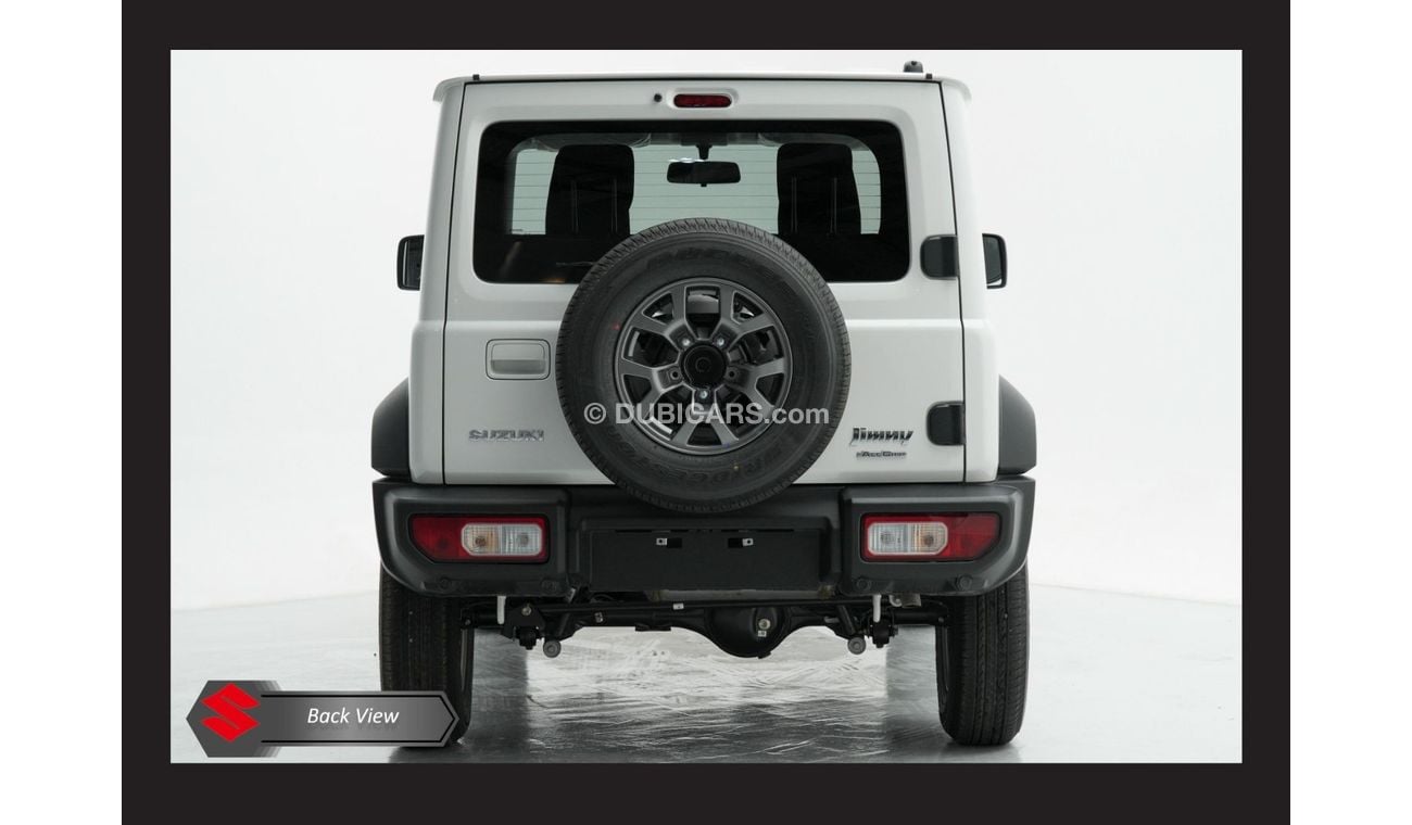 سوزوكي جيمني SUZUKI JIMNY 1.5L GLX 5-DOOR 4x4 HI A/T PTR 2025 Model Year Export Only