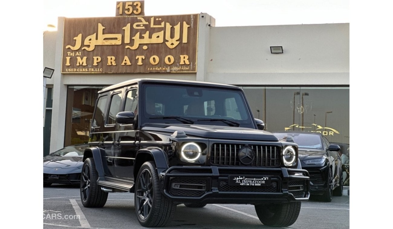 Mercedes-Benz G 63 AMG Std G63 AMG 2021 GCC FULL SERVICE HISTORY