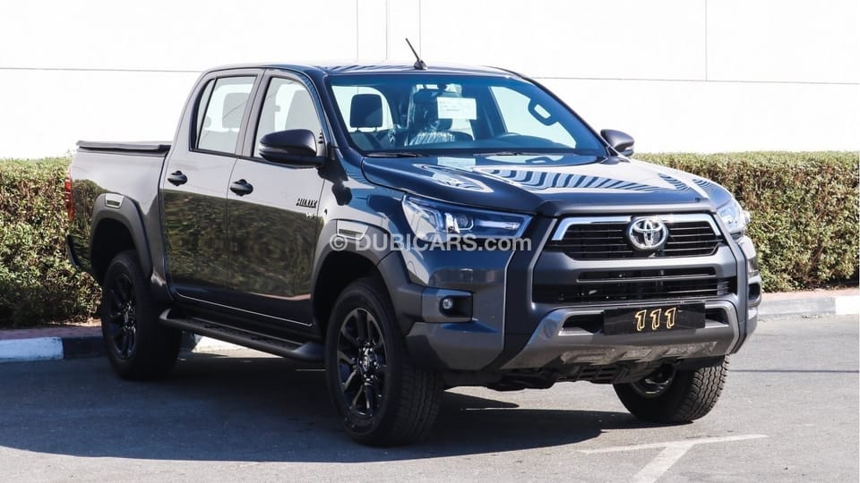 Toyota hilux adventure