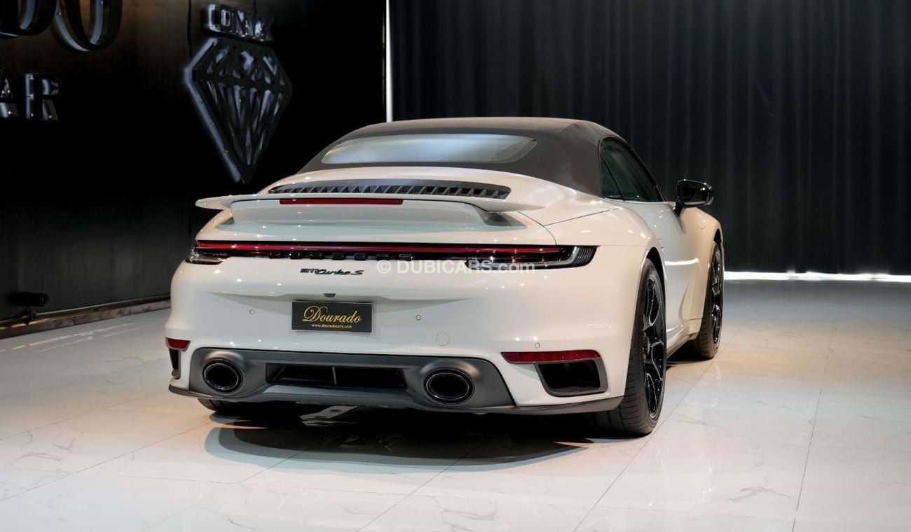 بورش 911 Cabriolet | Brand New | 2024 | Crayon | Interior Black