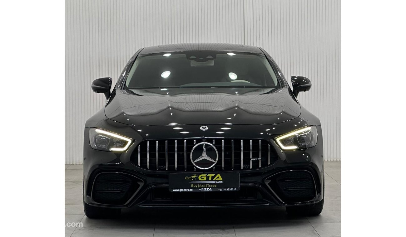 مرسيدس بنز AMG GT 43 2019 Mercedes GT 43, DEC 2024 Gargash Warranty, Full Service History, GCC