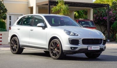 Porsche Cayenne Platinum Edition