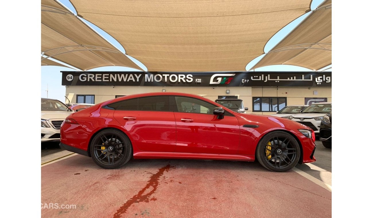 مرسيدس بنز جي تي 53 Mercedes Benz GT 53 AMG