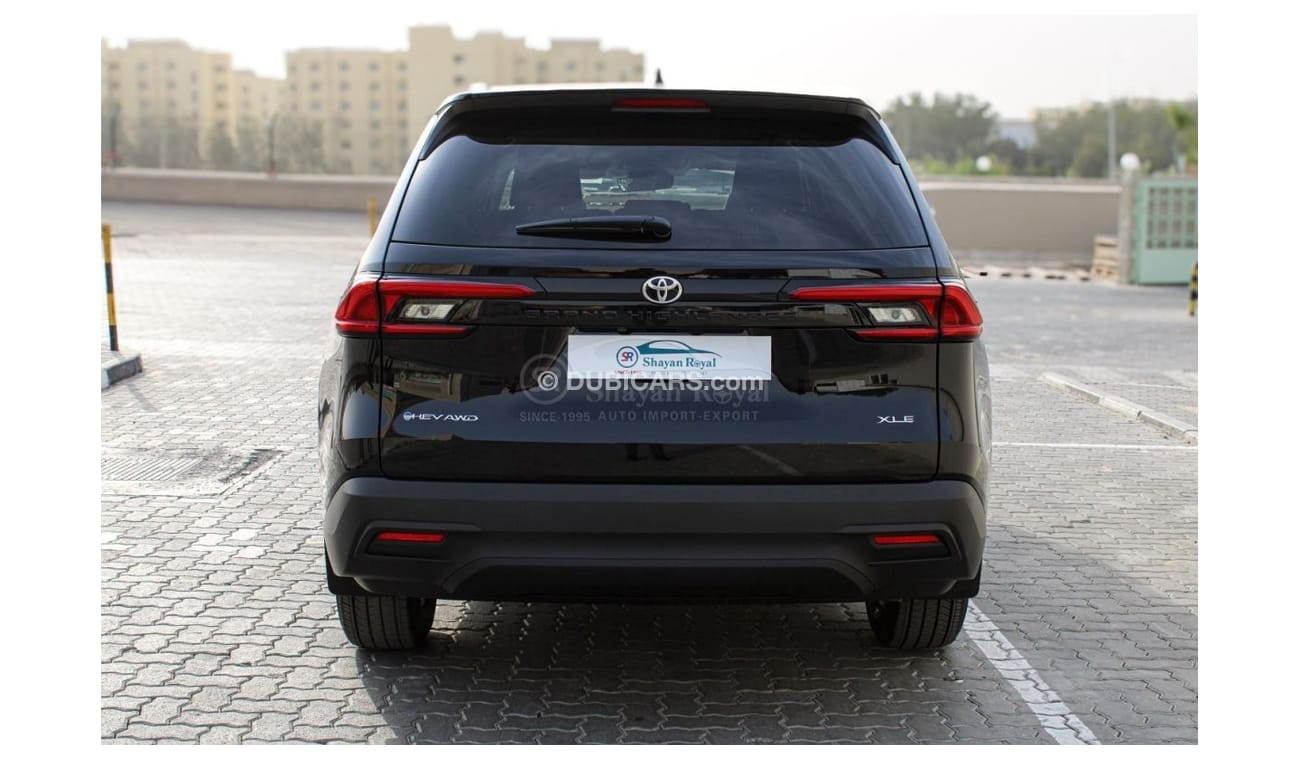 تويوتا جراند هايلاندر LHD XLE 2.5L HYBRID AWD AT 2024MY