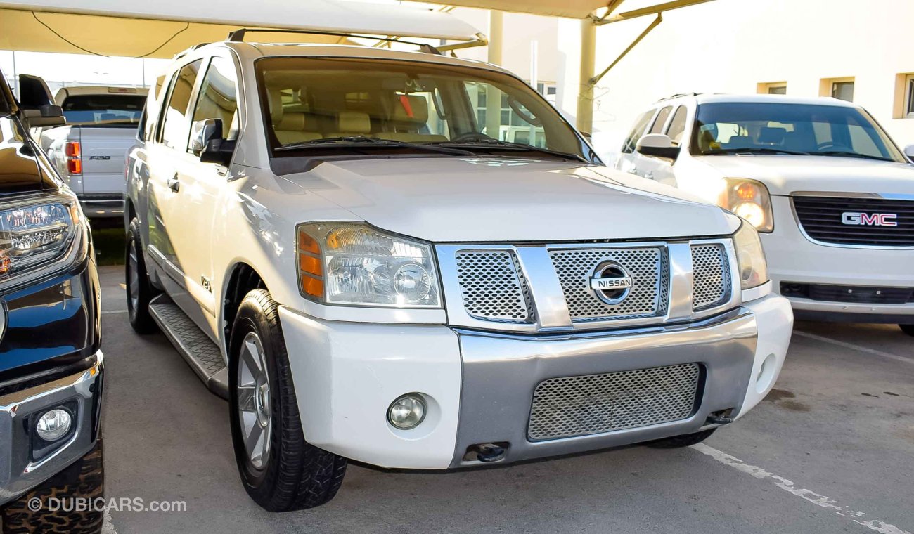 Used Nissan Armada 2006 model Gulf specs Full options clean car