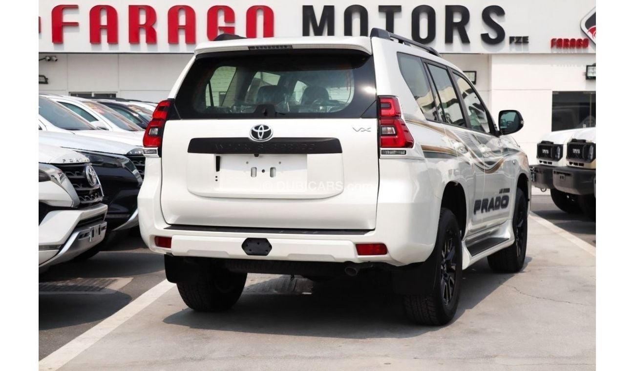 Toyota Prado 2023 TOYOTA PRADO 4.0 V6 MIDNIGHT EDITION **EXPORT ONLY**التصدير فقط خارج الخليج**