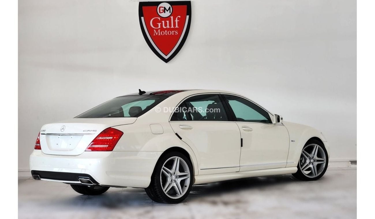 Mercedes-Benz S 350 2012-V6-Full Option-Excellent Condition-Low Kilometer Driven-