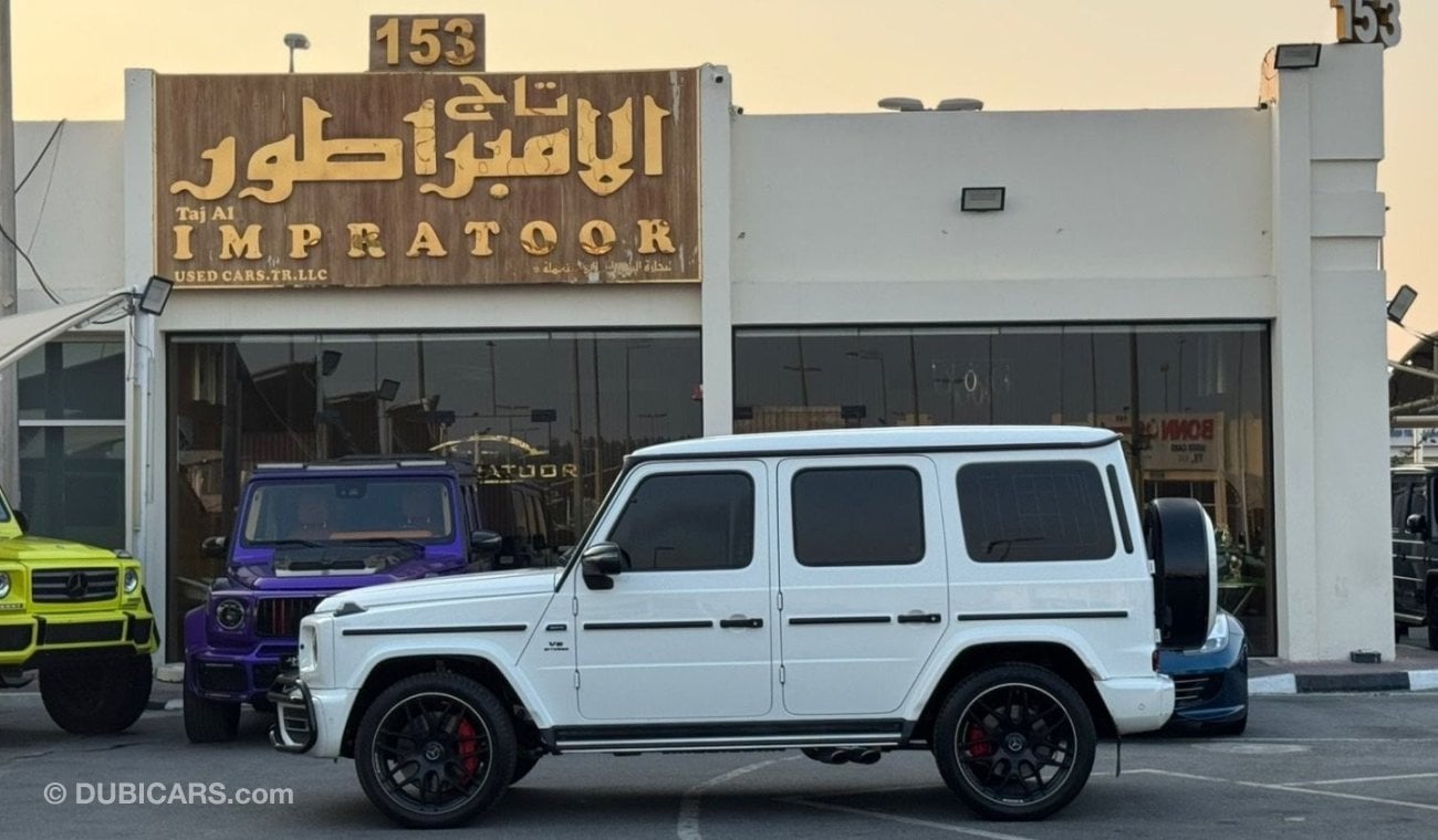 Mercedes-Benz G 63 AMG Std G63 AMG 2019 GCC