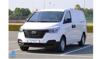 هيونداي H-1 Std 2019 Cargo Van 2.5L RWD / Diesel M/T / Like New Condition / Bulk Deals Available Book Now