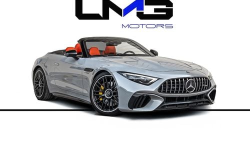 مرسيدس بنز SL 63 AMG SL63 AMG CABRIOLET | MASSAGE SEATS | SOFT TOP CONVERTIBLE | HEATING AND COOLING SEATS