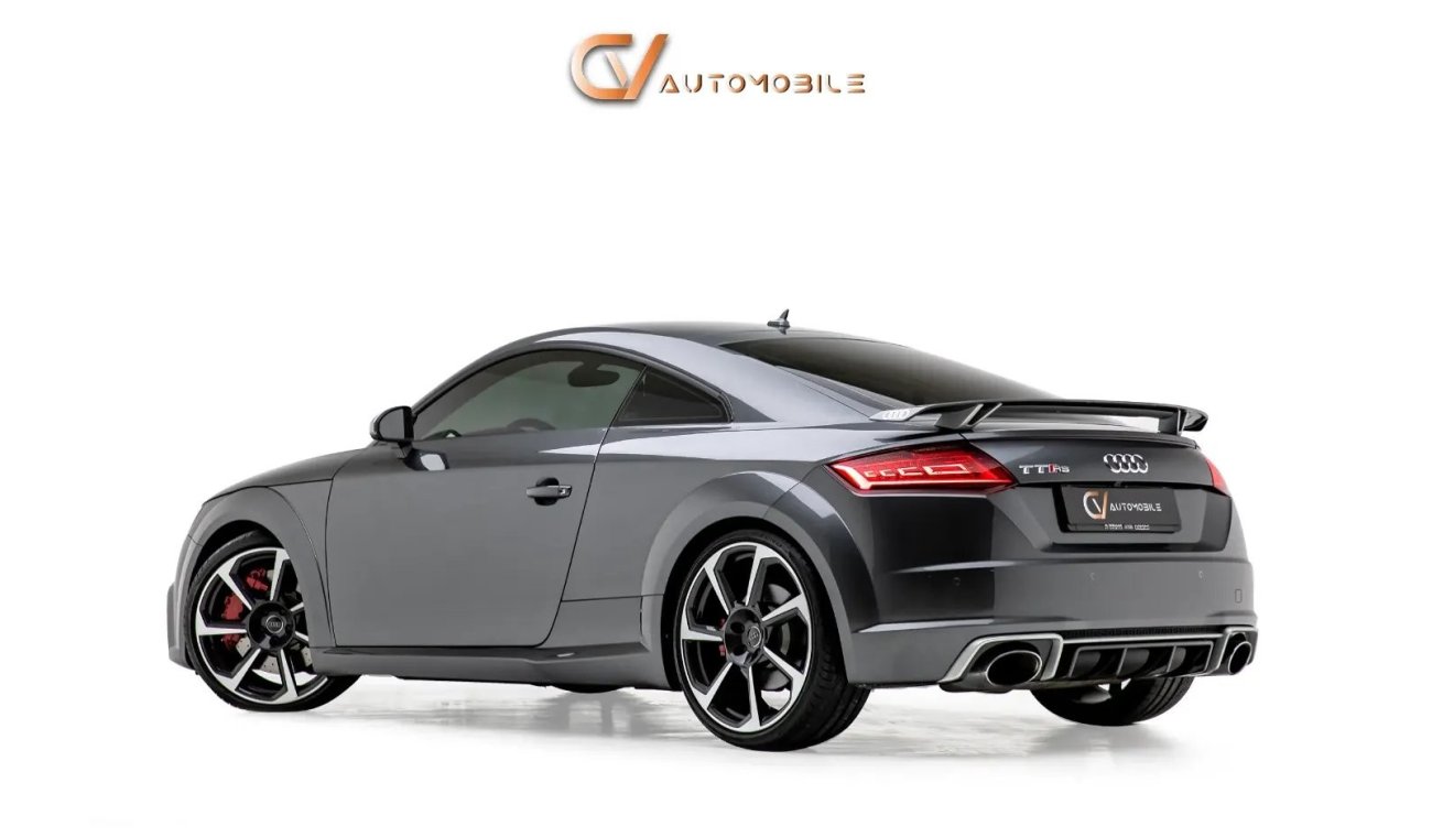 Audi TTRS - GCC Spec - With Service Contract