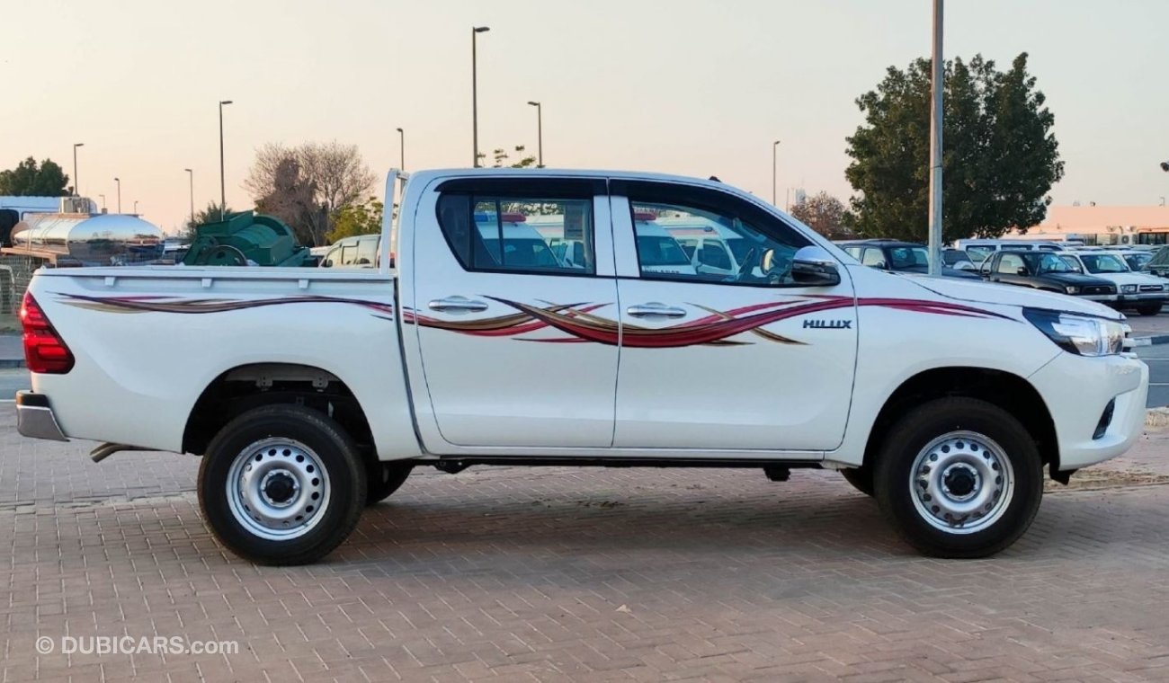 تويوتا هيلوكس HILUX 2.4L AT DIESEL