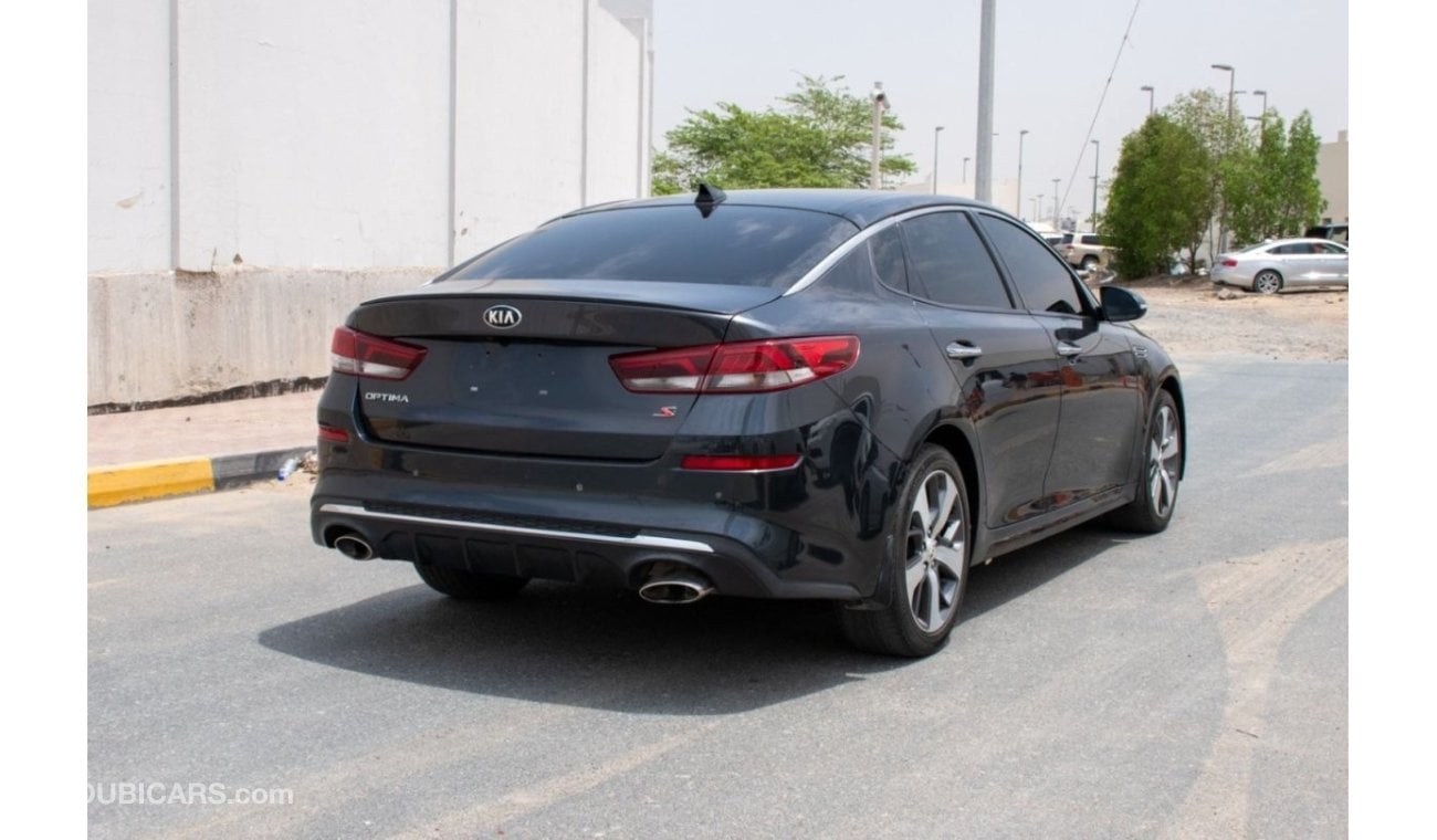 Kia Optima GDI Si