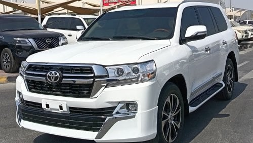 Toyota Land Cruiser model 2008 GXR v8 change 2021