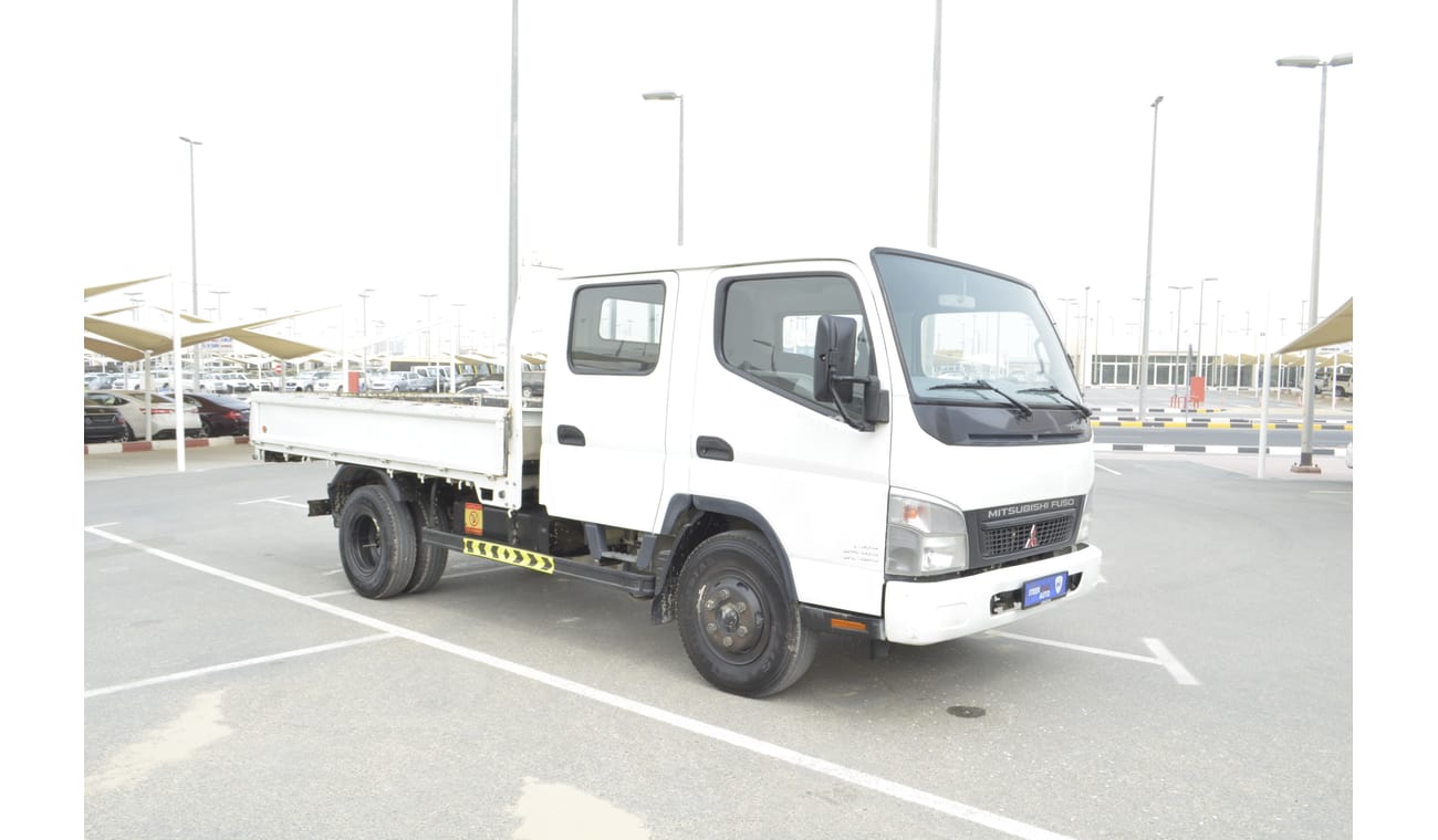 Mitsubishi Canter Double Cabin