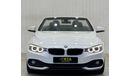 BMW 420i Sport Line 2.0L 2017 BMW 420i Sport-Line, Full Service History, Excellent Condition, GCC