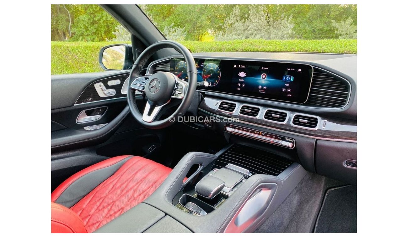 Mercedes-Benz GLE 350 MERCEDES BENZ AMG GLE350  2022 FULL OPTION  Red interior