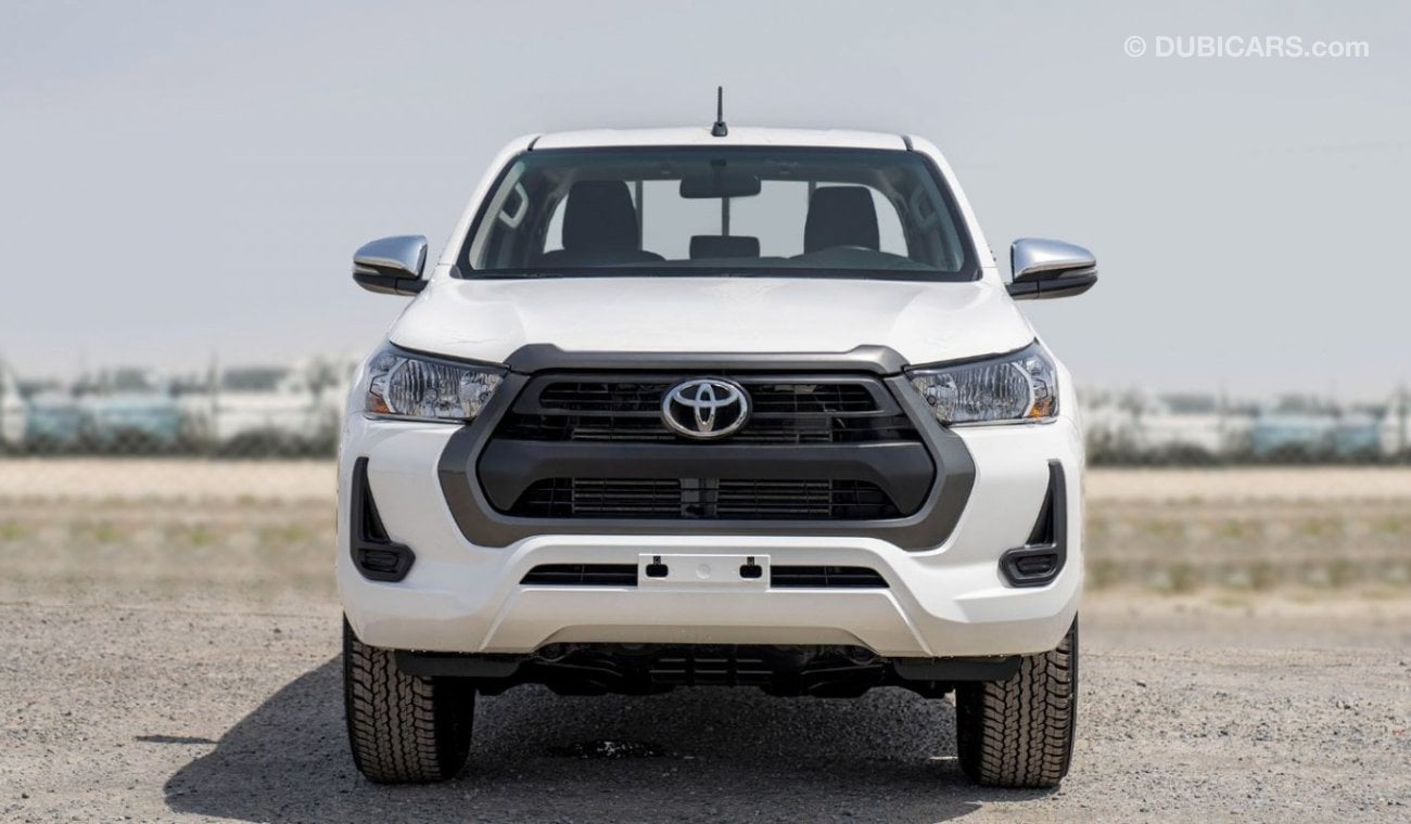 تويوتا هيلوكس HILUX 2.4L MED OPTION DIESEL 2024