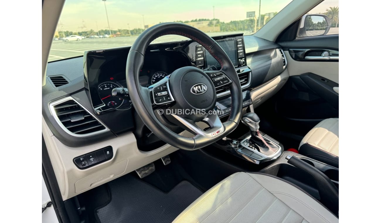 Kia Seltos GT Line Kia Seltos 2021 GCC Full option.