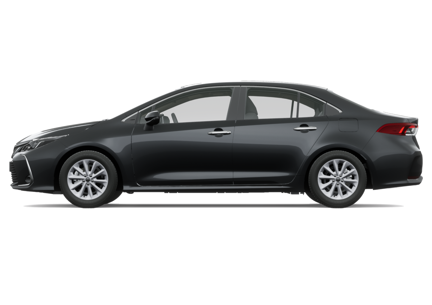 Toyota Corolla exterior - Side Profile