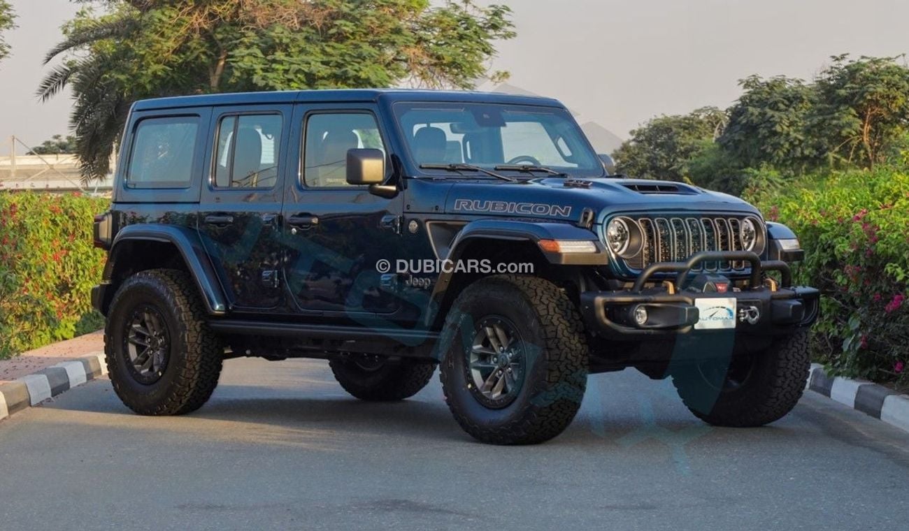 جيب رانجلر Rubicon 392 “Final Edition” V8 6.4L ,GCC , 0Km , With 5 Years or 100K Km Warranty @Official Dealer