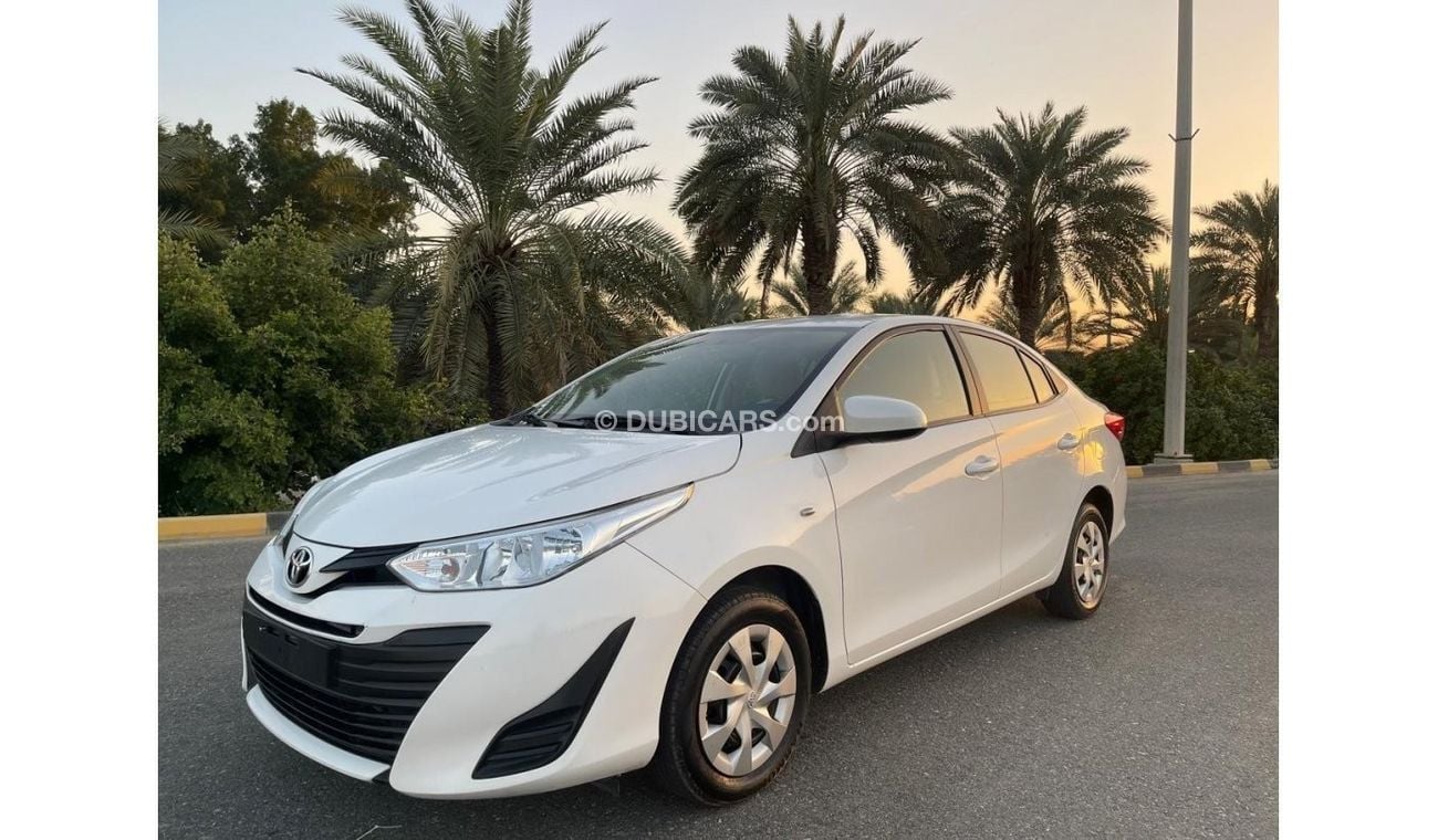 تويوتا يارس Toyota Yaris (GCC SPEC) - 2019 - VERY GOOD CONDITION