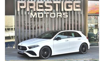 Mercedes-Benz A 200 AMG 2025,1.3L 5 years warranty,Hatchback, Local Registration +5%