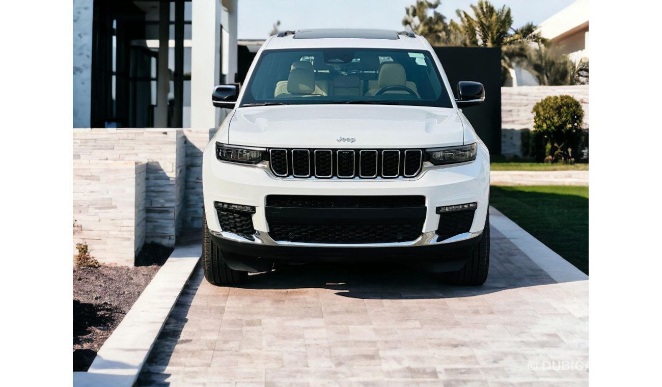 Jeep Grand Cherokee AED 3,280 PM | JEEP GRAND CHEROKEE L LIMITED PLUS 4X4 | GCC | 0% DP | UNDER WARRANTY