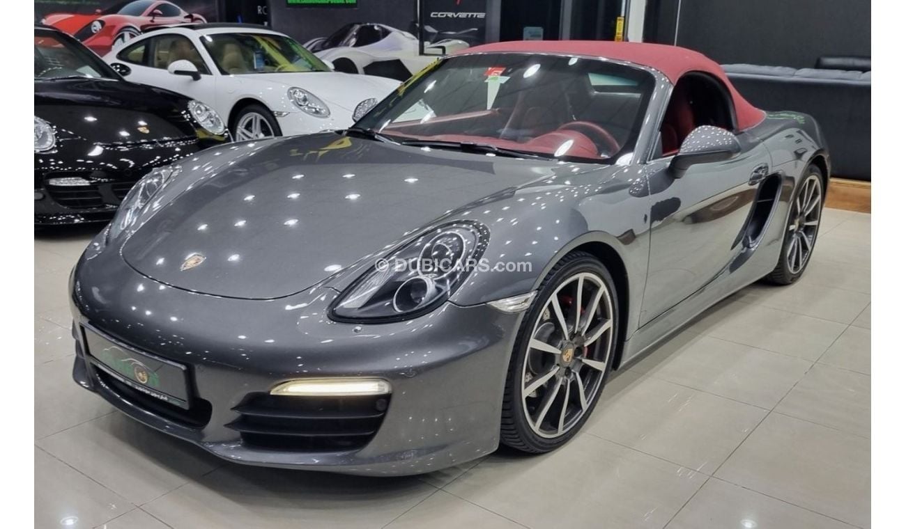 Porsche 718 Boxster SUMMER PROMOTION BOXSTER S 2014 IN GOOD CONDITION FOR 150K AED