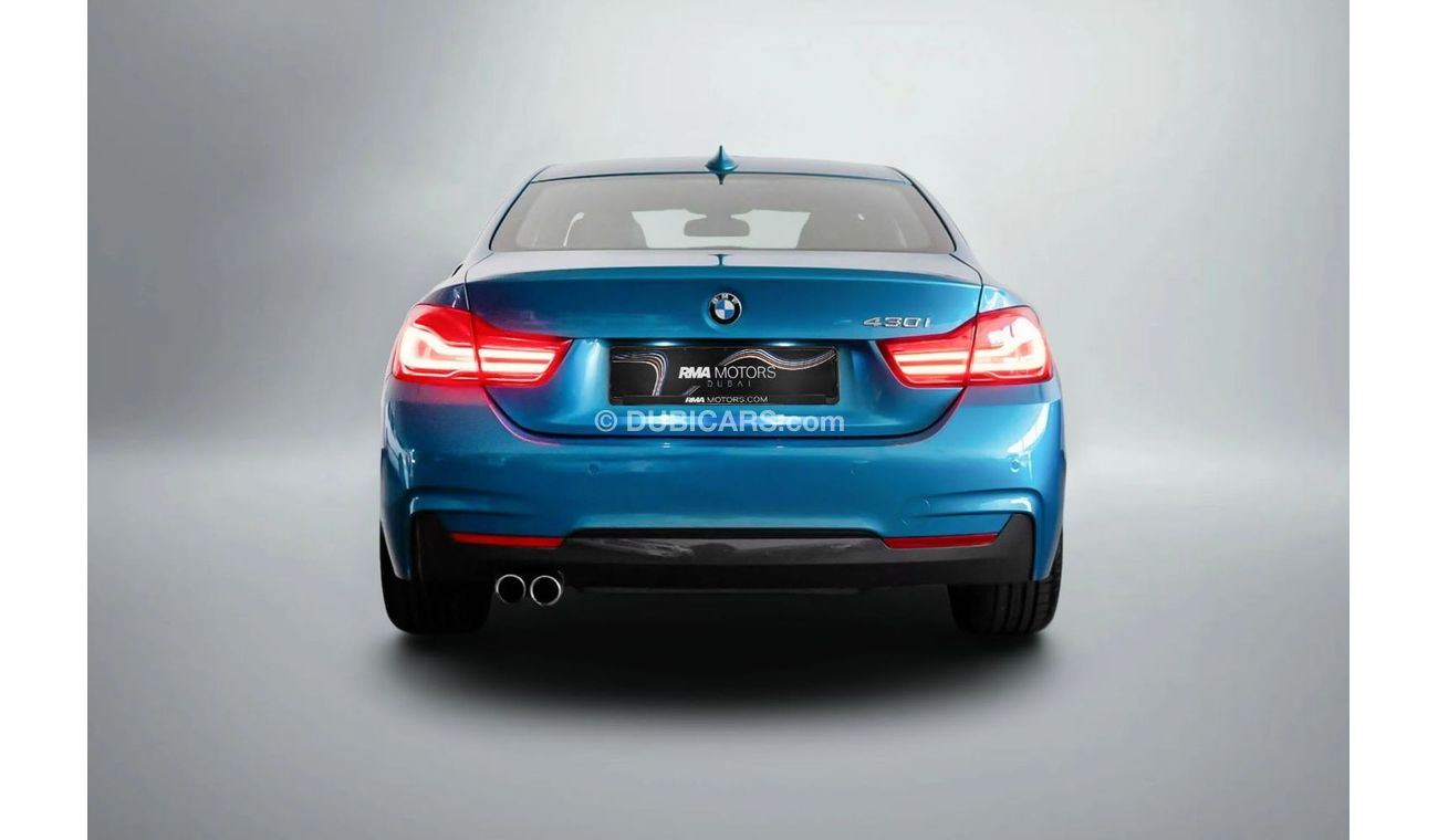 BMW 430i M Sport 2.0L