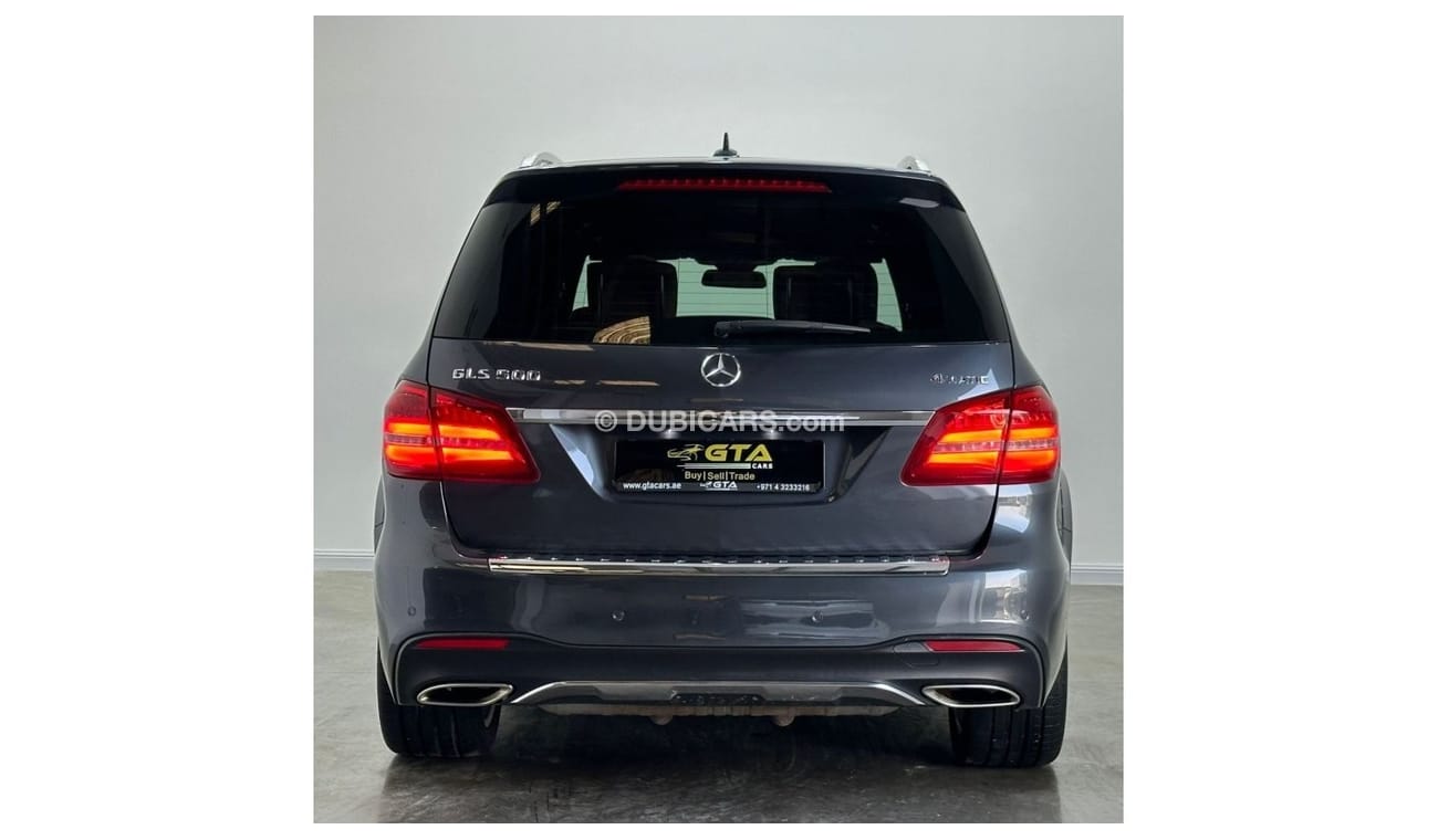 Mercedes-Benz GLS 500 Std 2016 Mercedes Benz GLS500 AMG 4MATIC, Full Service History, Fully Loaded, GCC